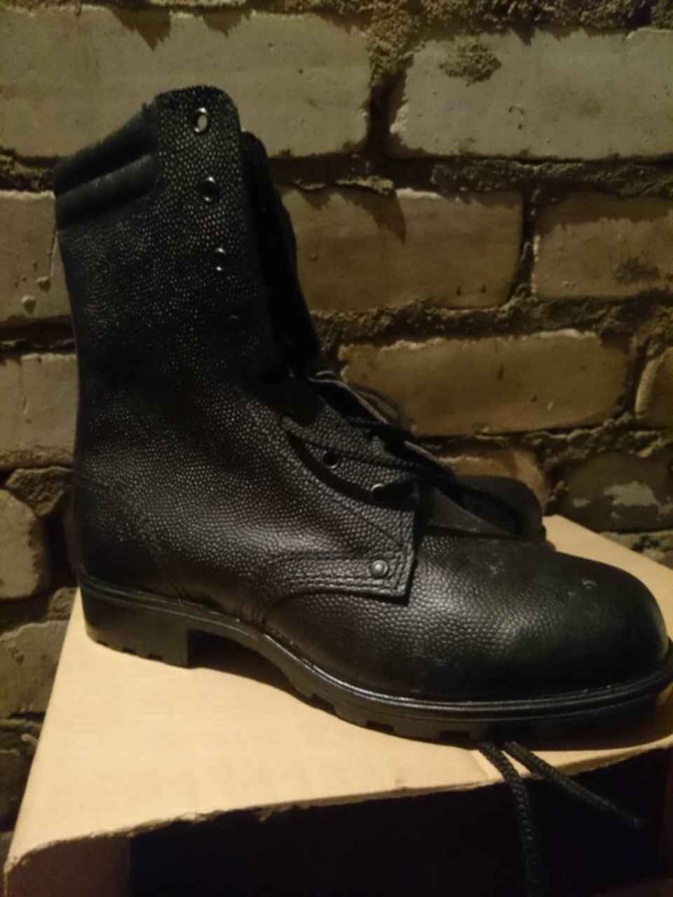 Берцы крокодилы старого образца