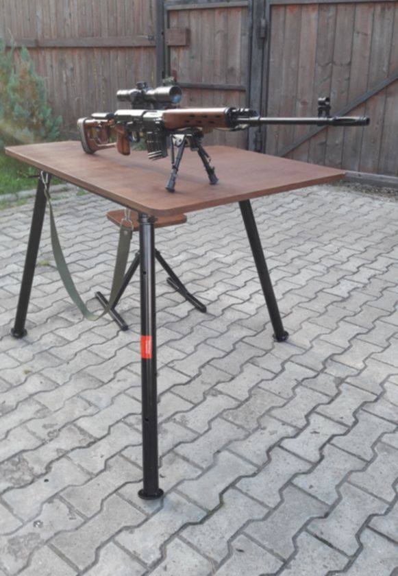 стол для стрельбы из винтовки. столики для стрельбы из пневматики. стол для стрельбы. арт hlst купить. стол для высокоточной стрельбы.