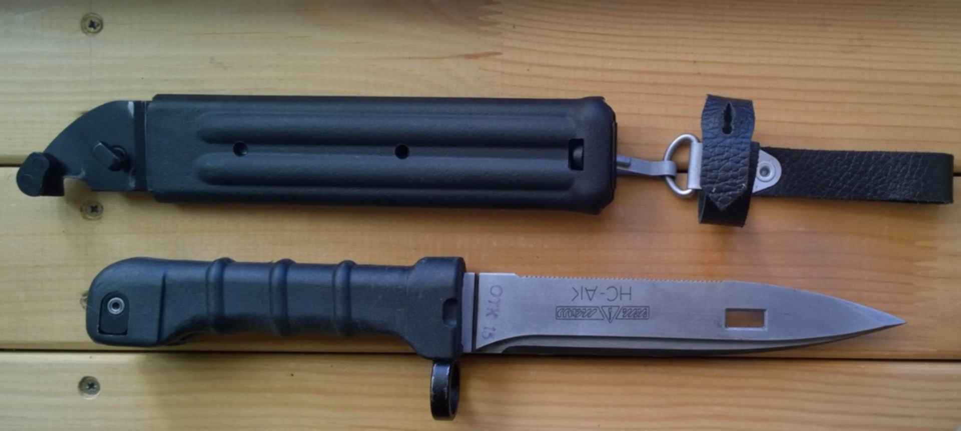 Штык нож АК 103