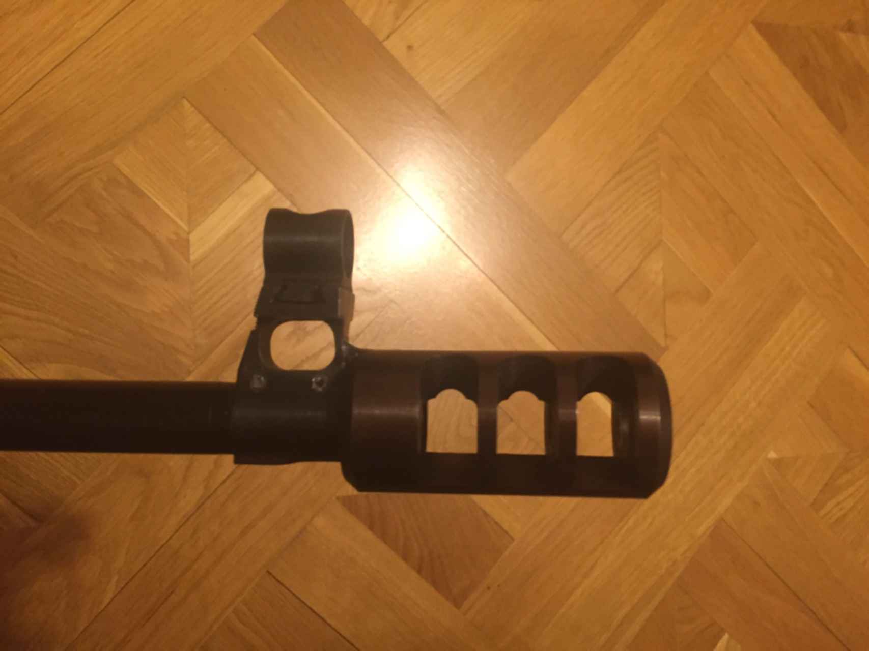 62. Дульный тормоз дтк-свд. Дтк свд тигр. Дтк для свд тигр. 5.