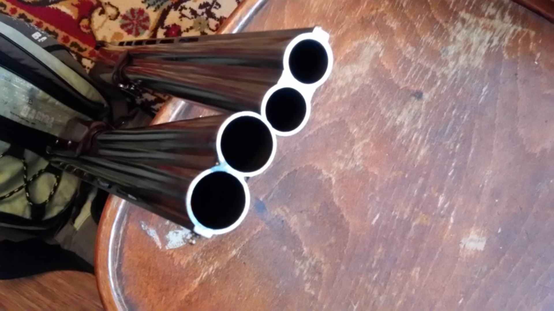 Сверловка ствола трибор. Ex bore. Сверловка ствола трибор. Ружье пош. Ствол трибор.