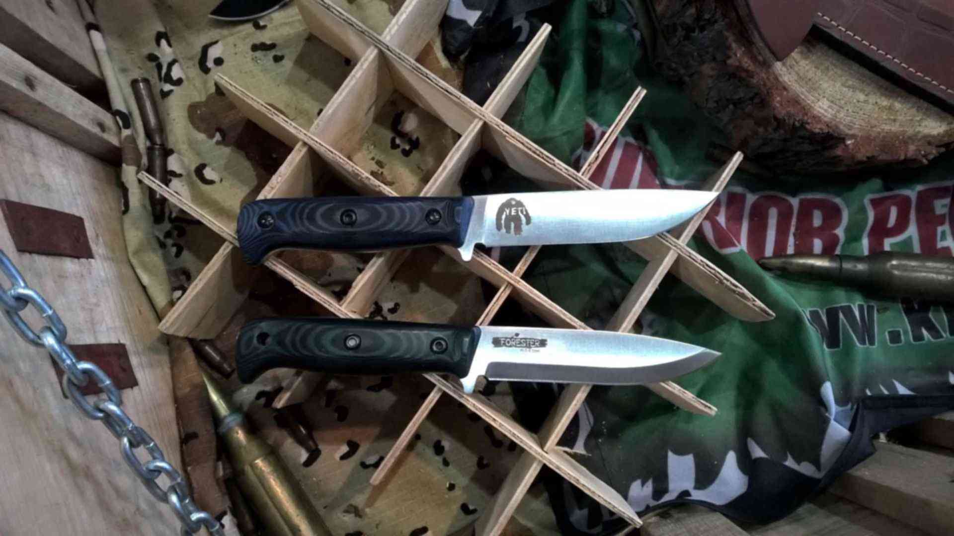 Нож Форестер Кизляр Суприм Купить