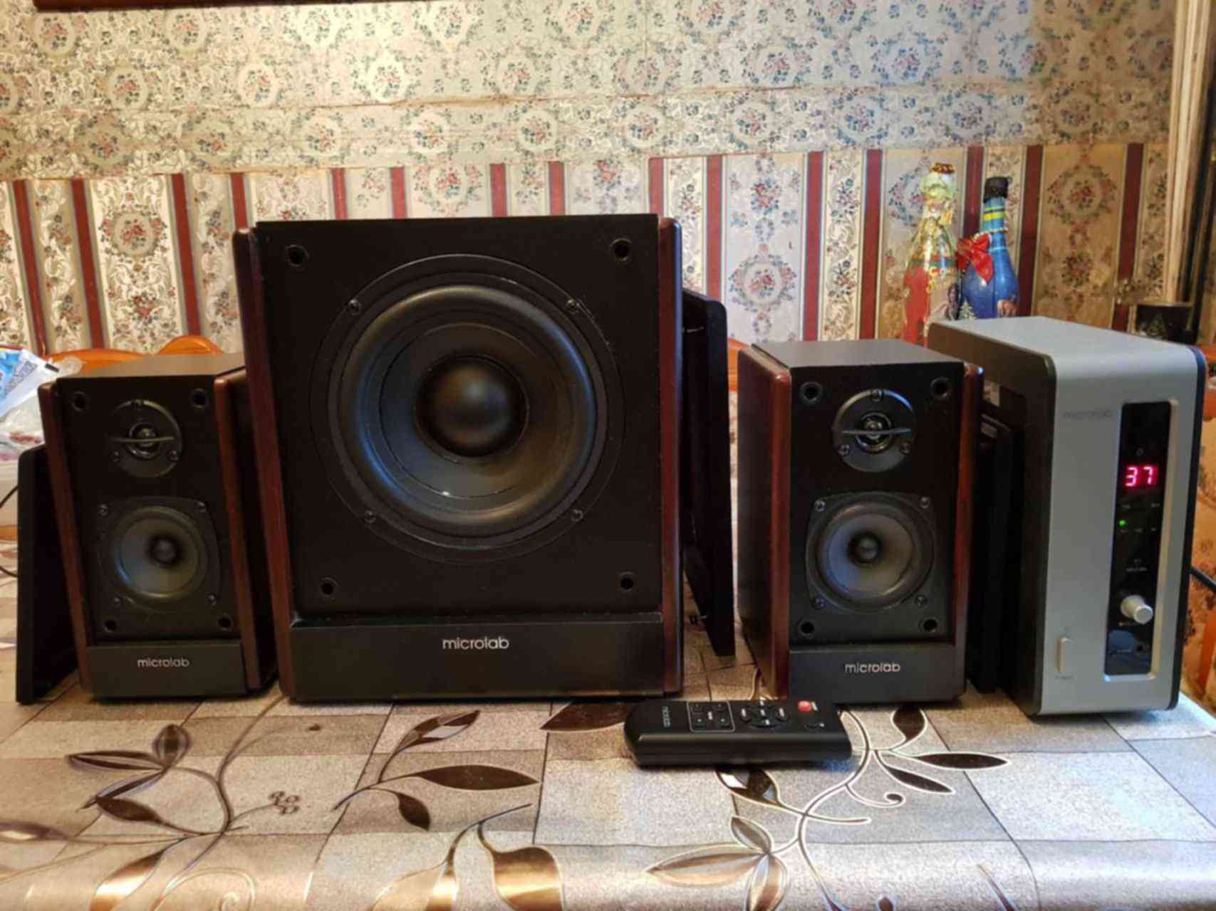 Пульт Для Microlab Fc530 Купить