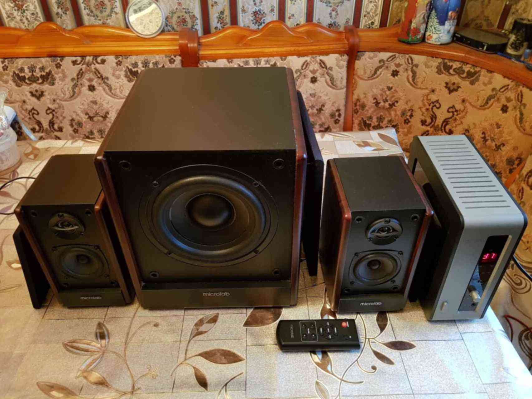 Пульт Для Microlab Fc530 Купить