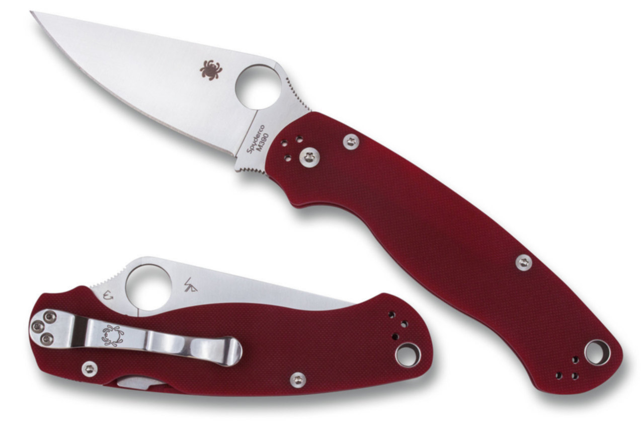 Спайдерка. Spyderco Paramilitary 2. Spyderco Paramilitary Red. Нож Spyderco Paramilitary 2. Spyderco Paramilitary 2 m390.