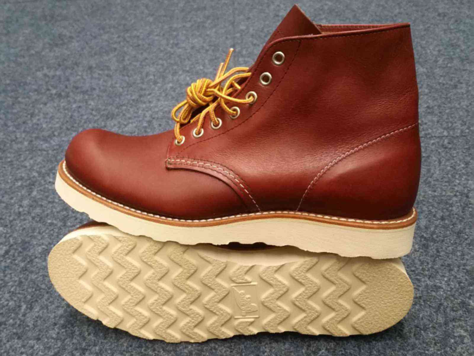 Ботинки Red Wing под джинсы