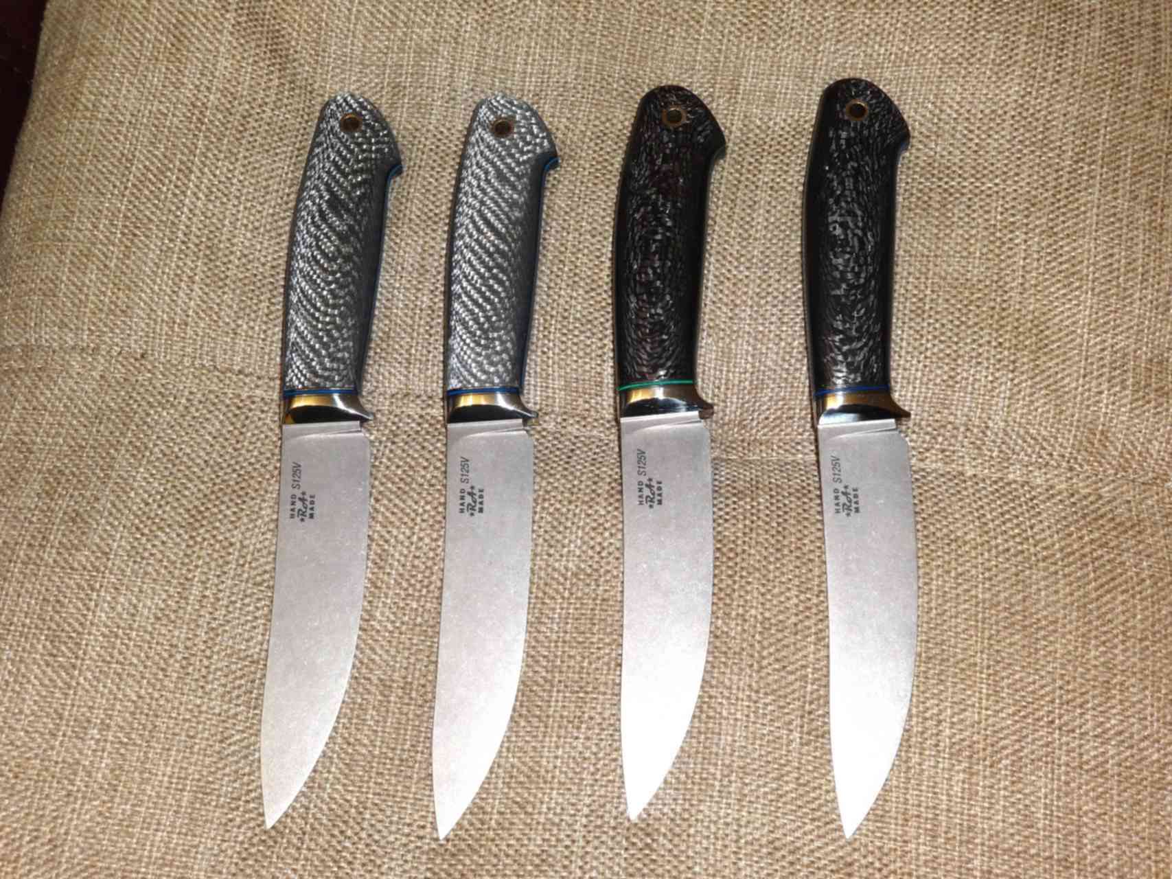 Купить нож 7 ножей. Нож ra сталь s125v. Нож охотничий сталь 125v. Нож Emerson, карбон s125. Японский нож s390.