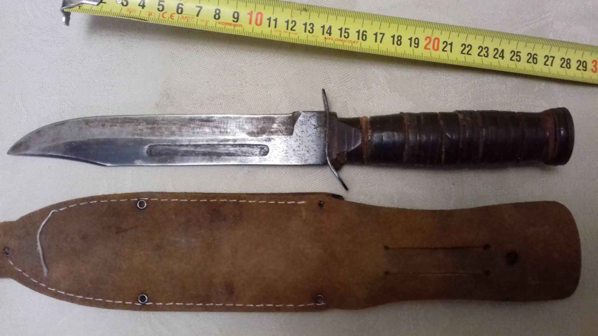 нож времени. нож нр-40 второй мировой войны. финка наборная рукоять. немецкий штык нож 1941. финский нож 1941 1945.