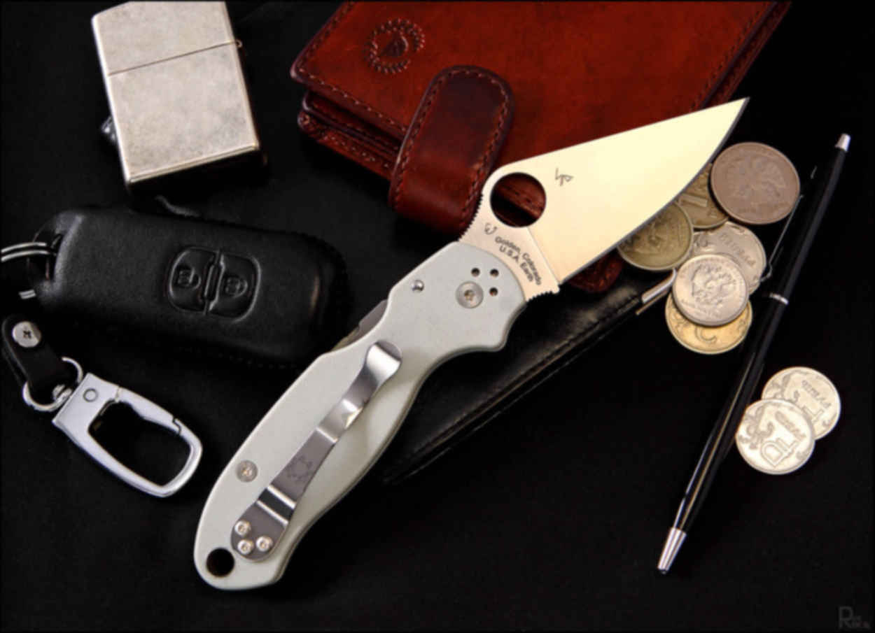 Spyderco Merlin Купить Нож