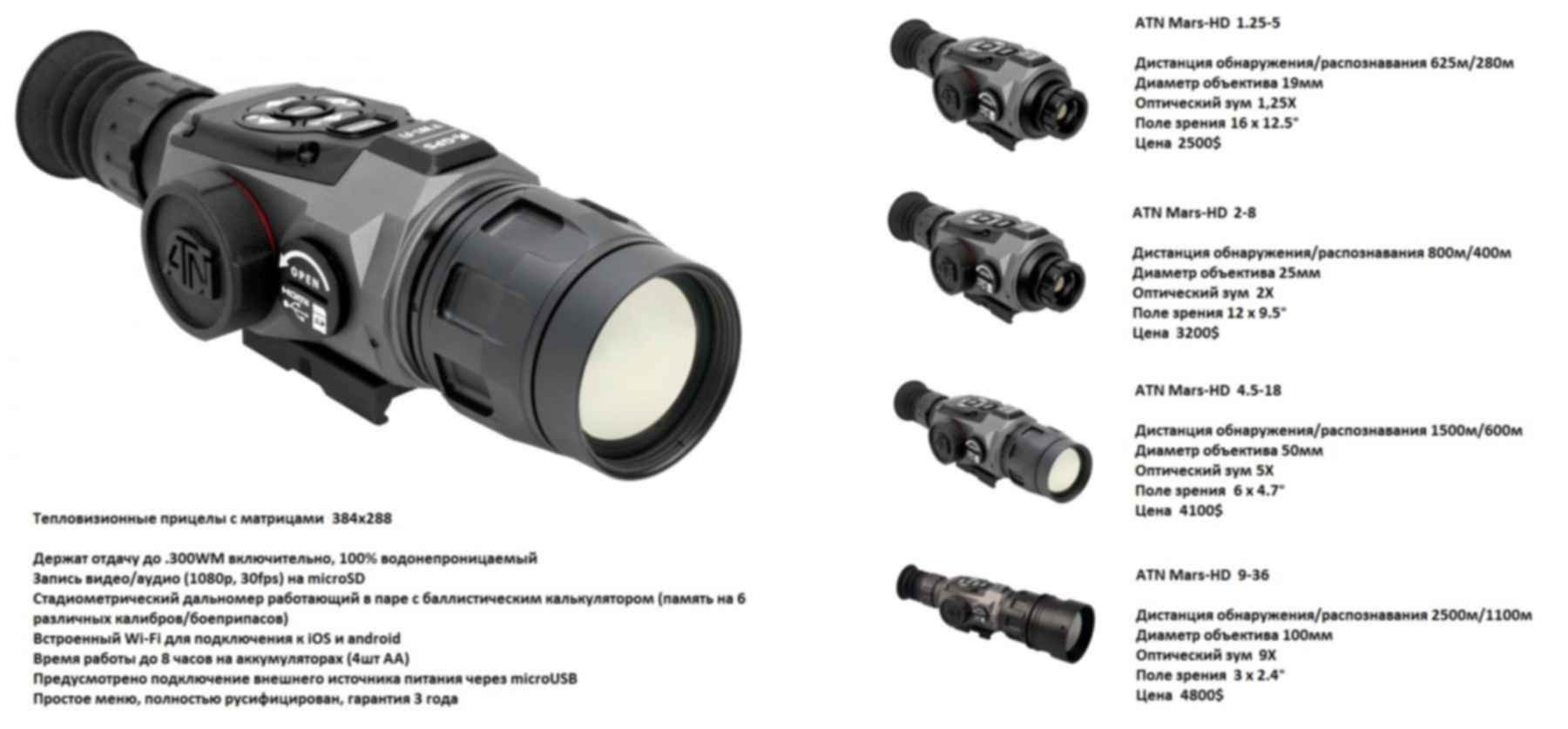 Тепловизионный прицел отзывы. Arcon тепловизионный прицел. Цифровой тепловизионный прицел ATN. ATN Mars HD объектив 100мм. Тепловизионный прицел ник микро характеристики.