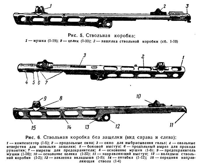 Ппш схема чертеж