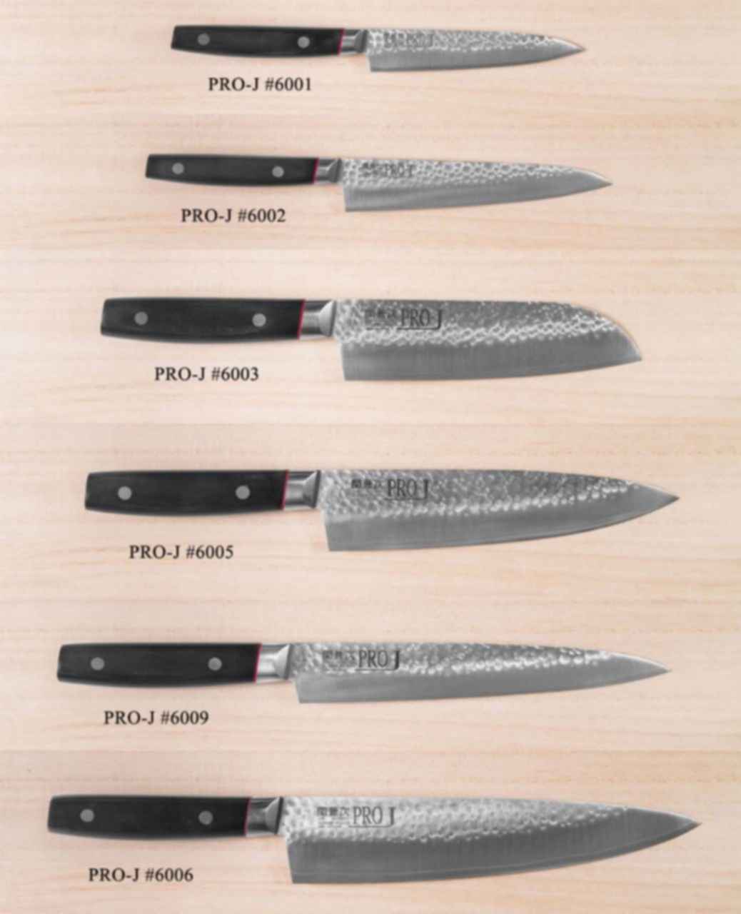 Виды японских кухонных ножей фото с названиями