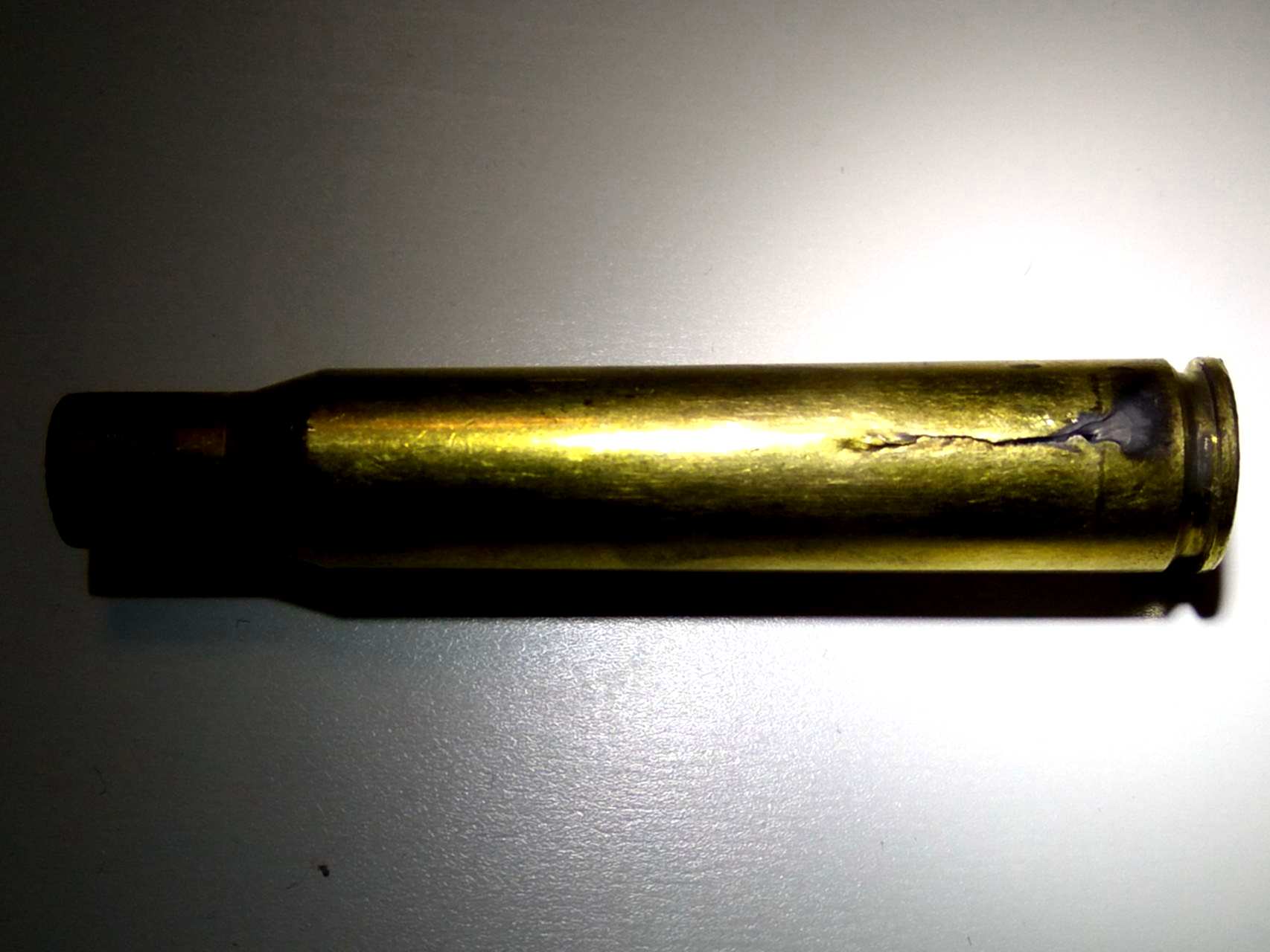 Гильза от газового пистолета фото