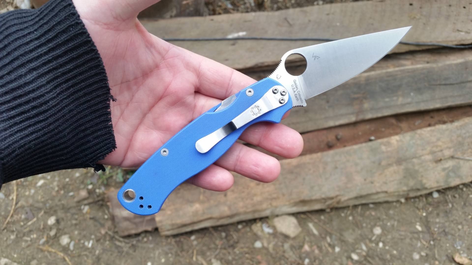 Spyderco Paramilitary 2 Купить