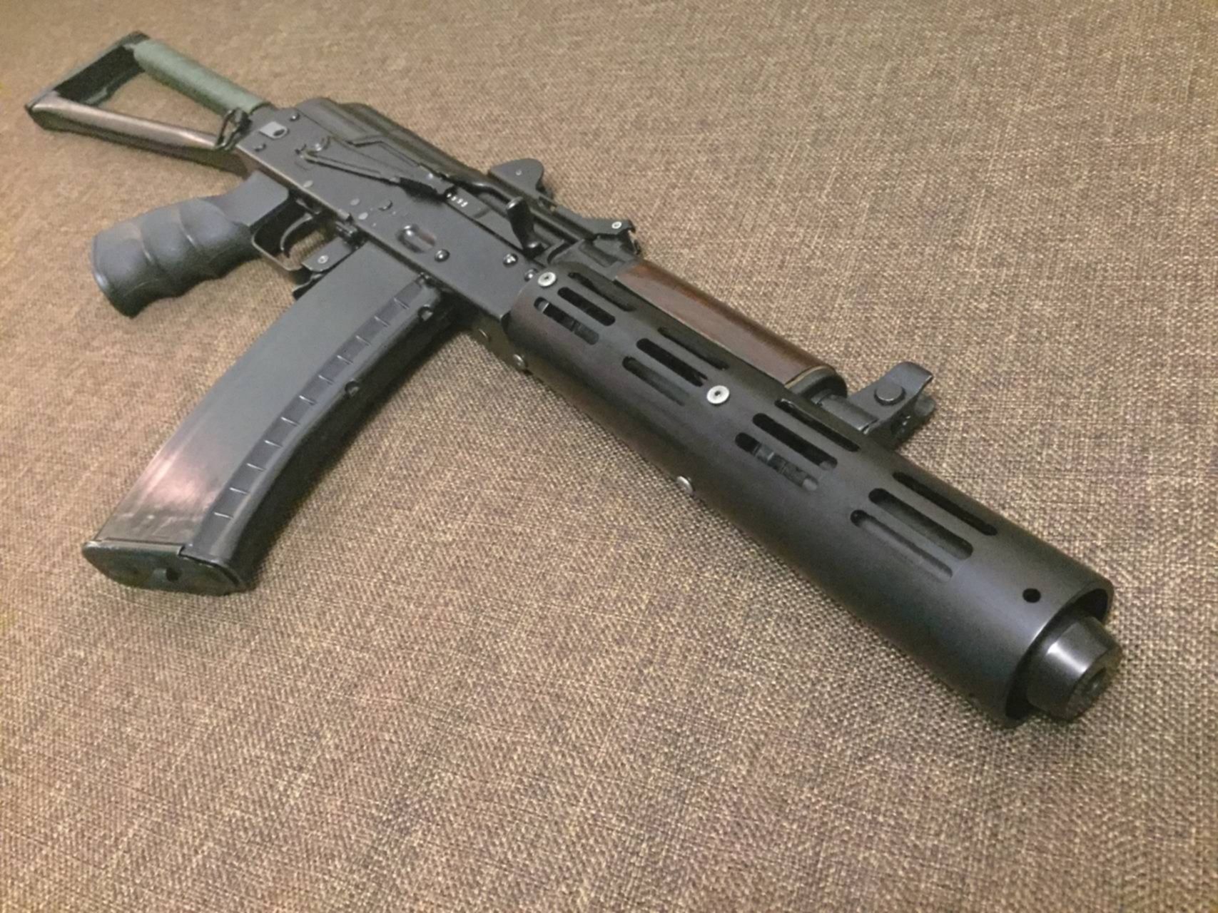 Ру. 74 ру. Av74. Автоматическая винтовка лапа 03. Av74.