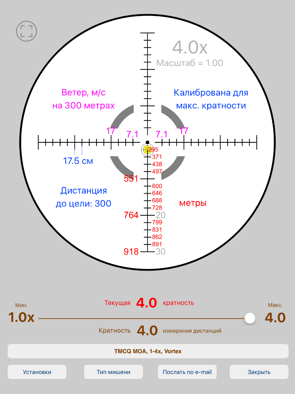 300 целей. Прицельная сетка TMCQ MOA. Баллистическая сетка прицела Vortex. Прицельная сетка для Сайги 5.45. Прицел с баллистикой 5.45.