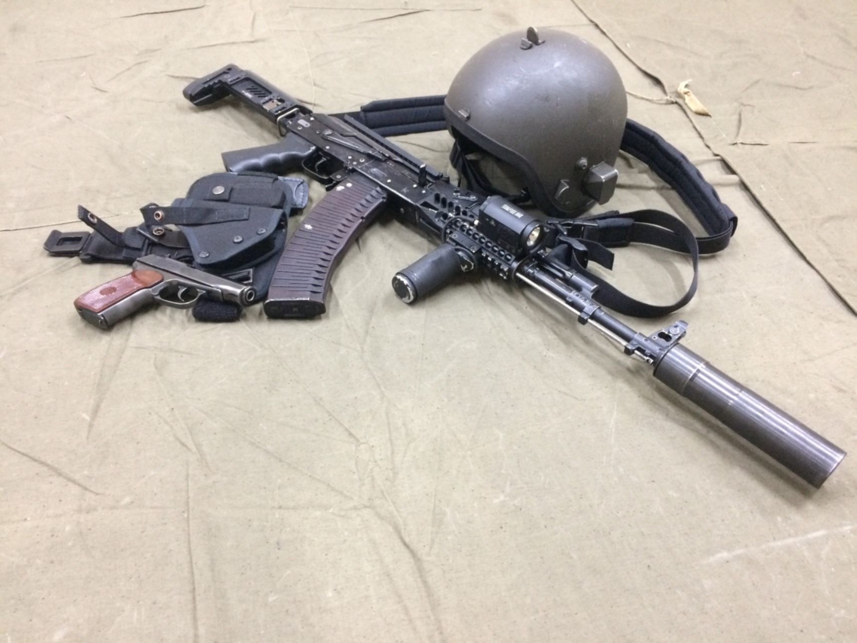 глушитель на ак 12. глушитель на ак 12. пбс на ак 12. ак12 пнн. пбс схп.