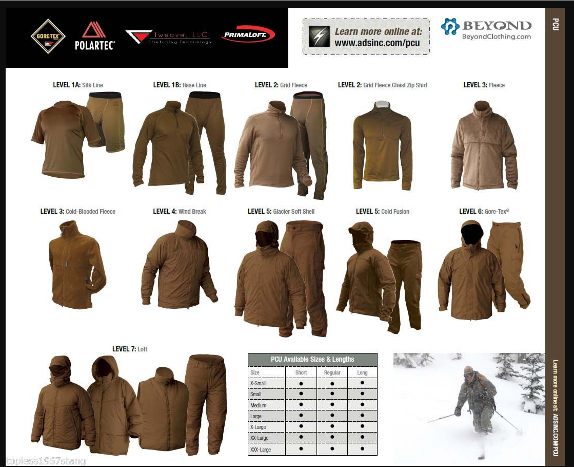 Level одежда. Beyond PCU Level 5. Beyond Cold Fusion Jacket. Система одежды PCU. PCU слои.