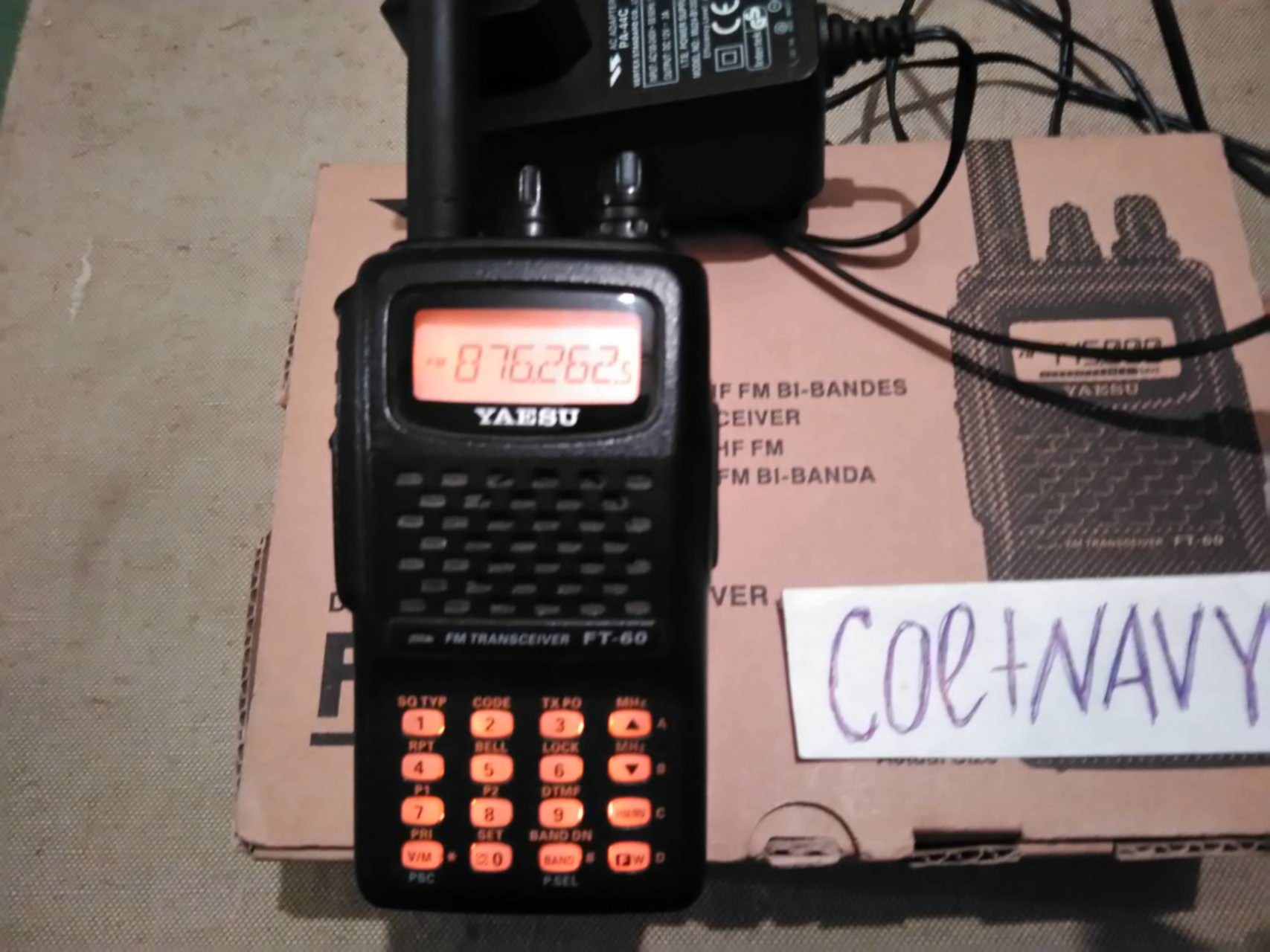 Yaesu ft 60r