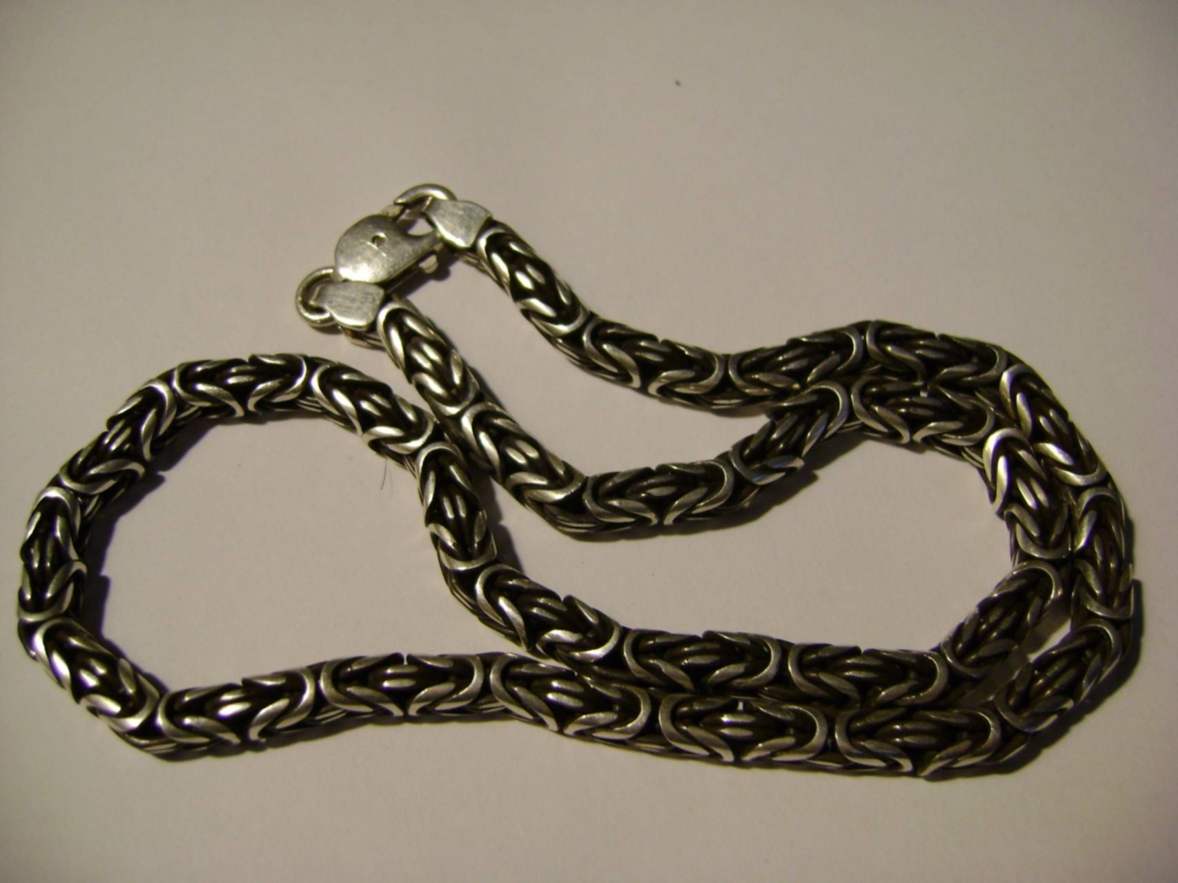 Продам серебрянную цепочку Плетение "византийское" Москва