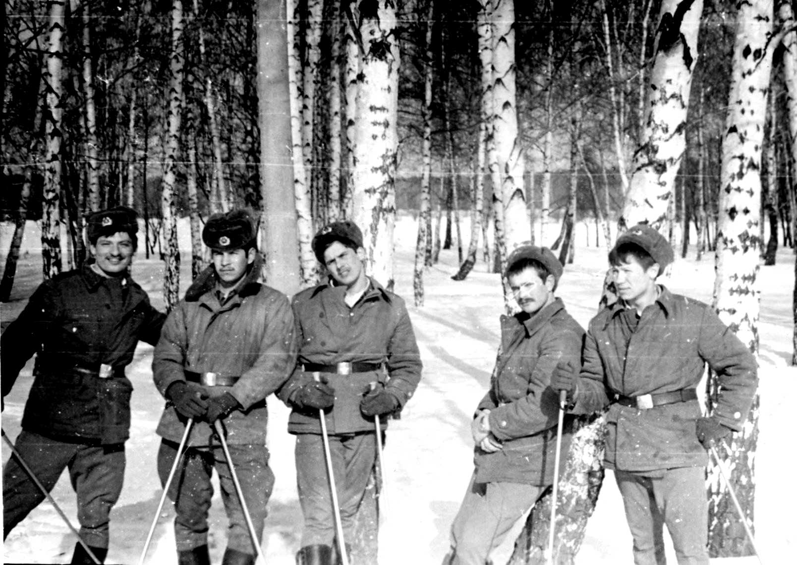 38 Полк ВДВ Медвежьи озёра