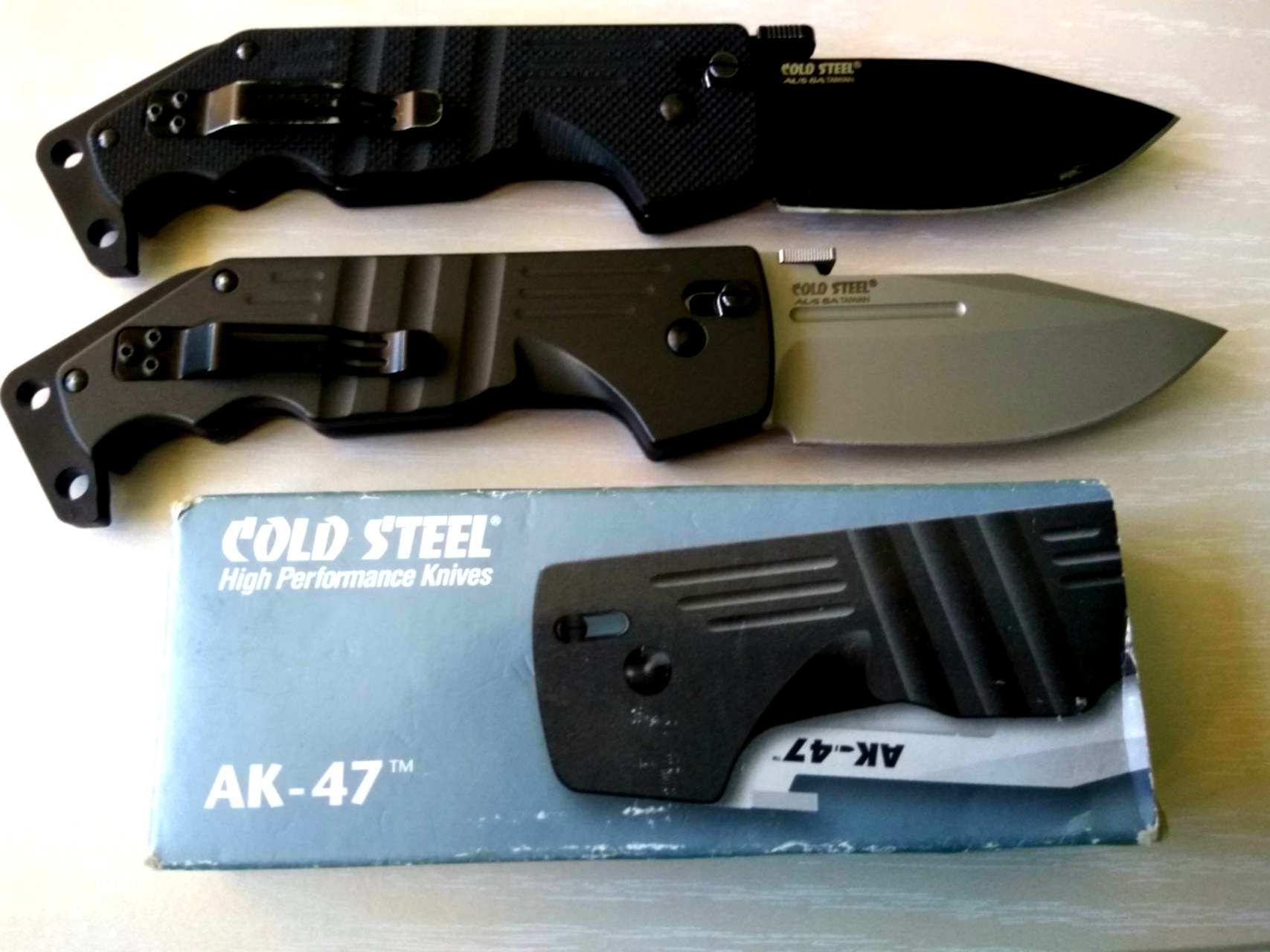 Нож Ак 47 Cold Steel Купить