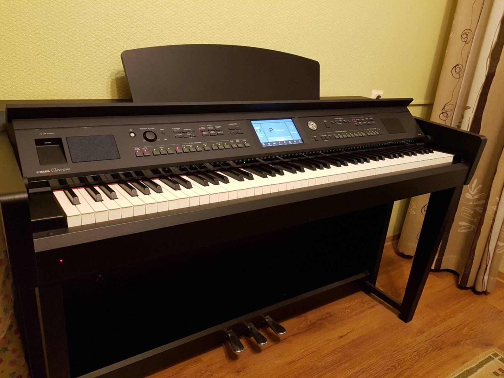 Yamaha Clavinova Купить В Москве