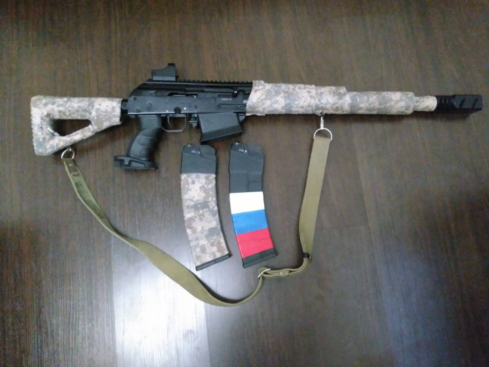 Купить Сайгу 12 Исполнения 340