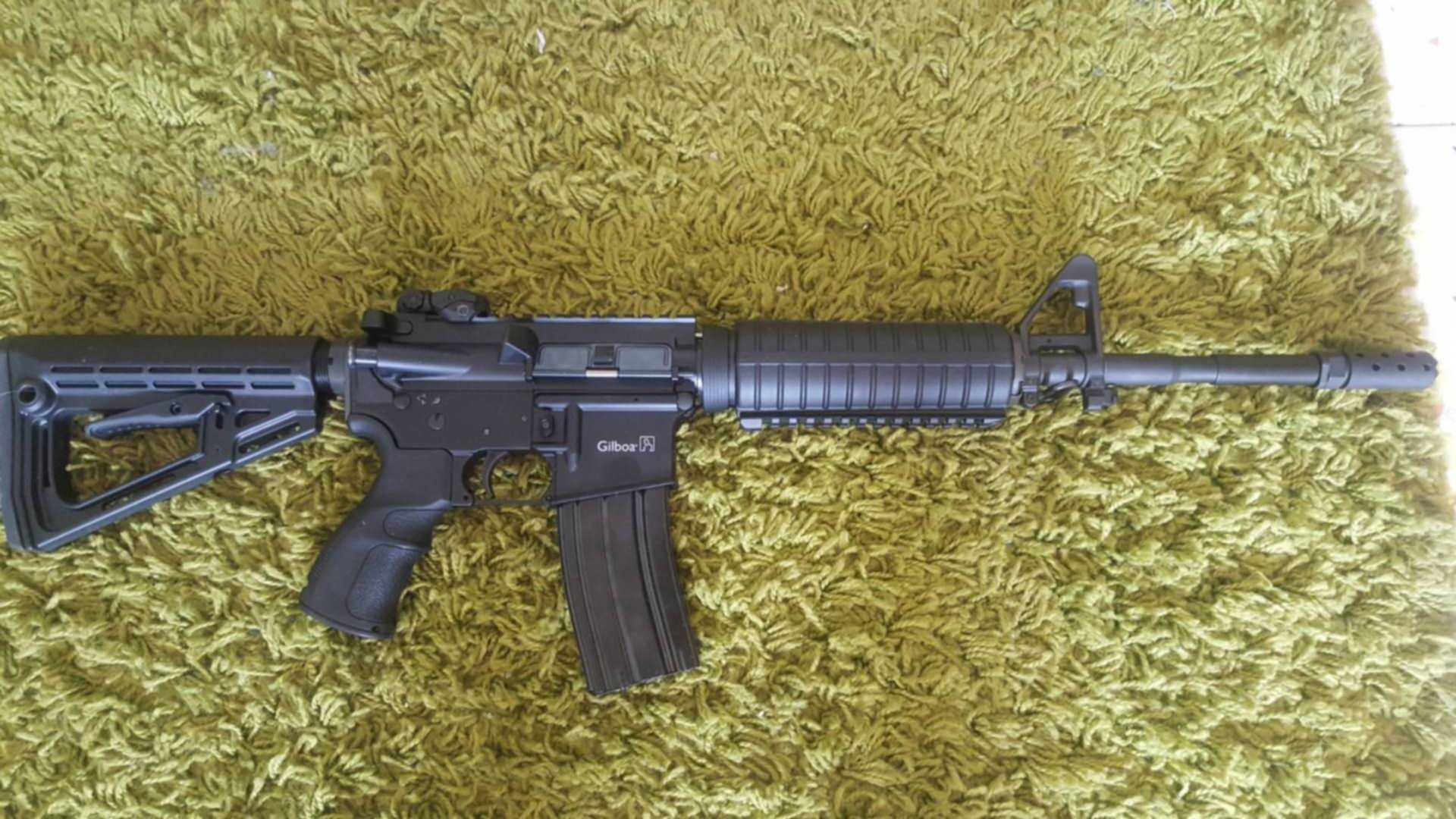 Сайга 033 223 Rem. Gilboa Snake ar-15. 260 Rem ar 15.