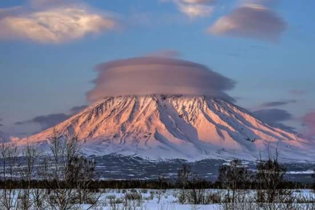 Фото вулкана ключевская сопка на камчатке