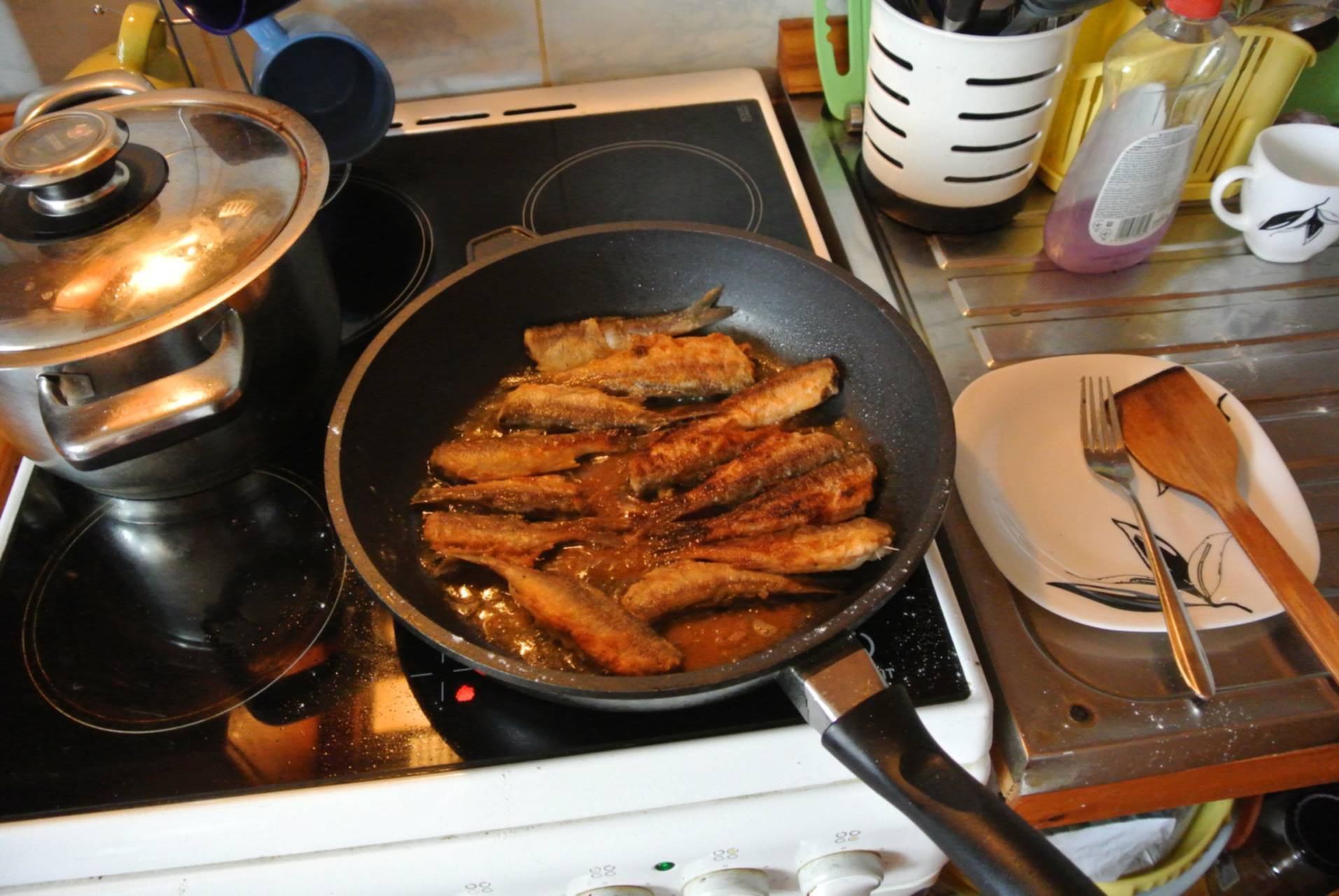 Какую Рыбу Купить Для Жарки На Сковороде