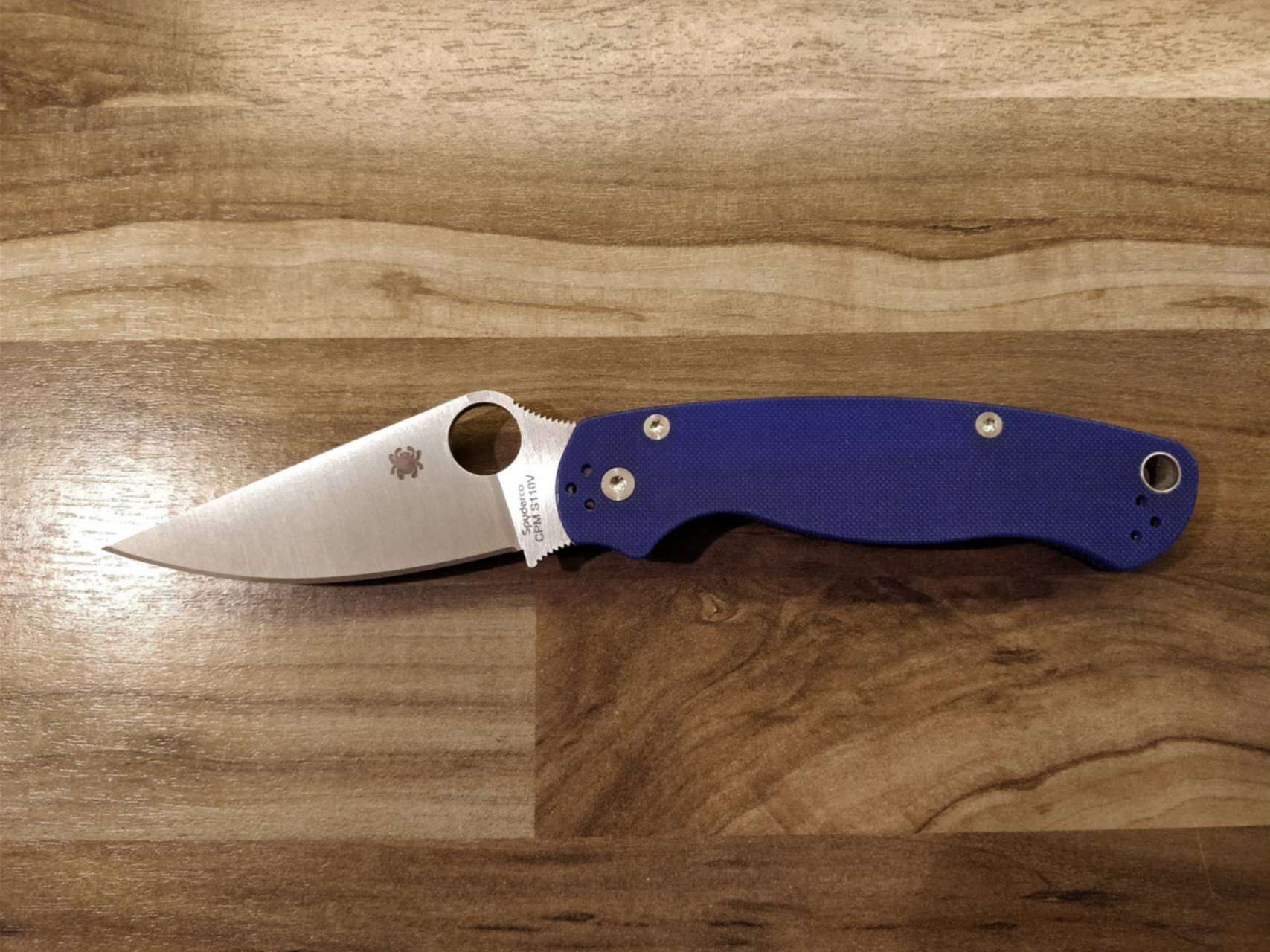 Spyderco Paramilitary 2 Купить