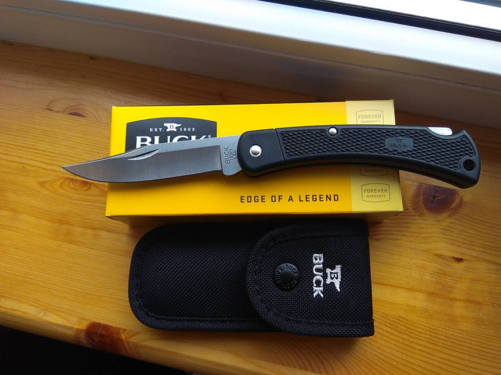 Продам Buck 110 LT , 425 mini buck : Ножевая барахолка без правил.
