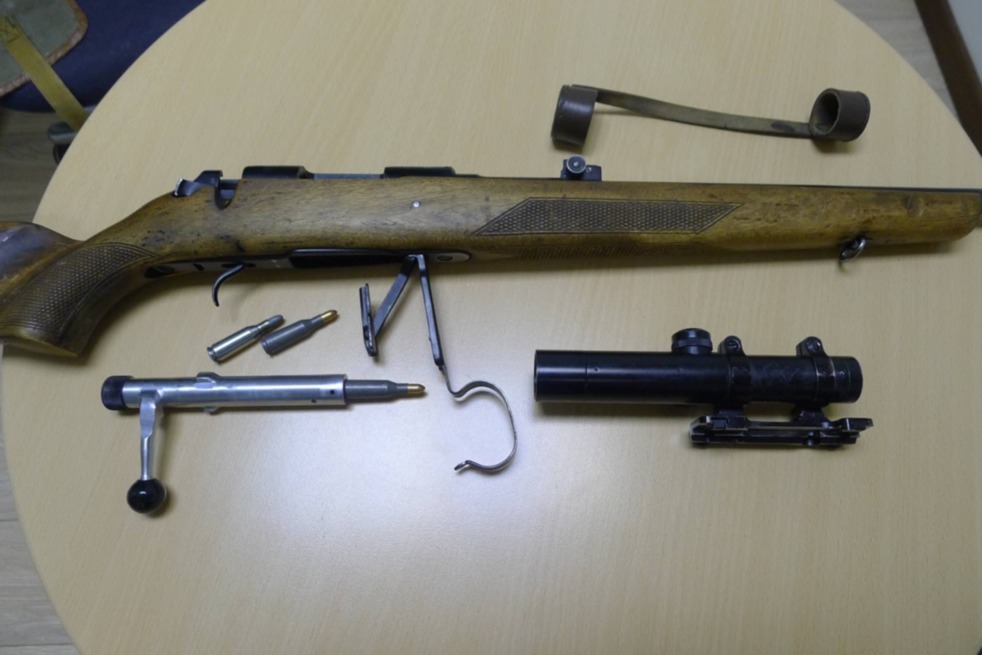 Купить Бу Карабин Горностай