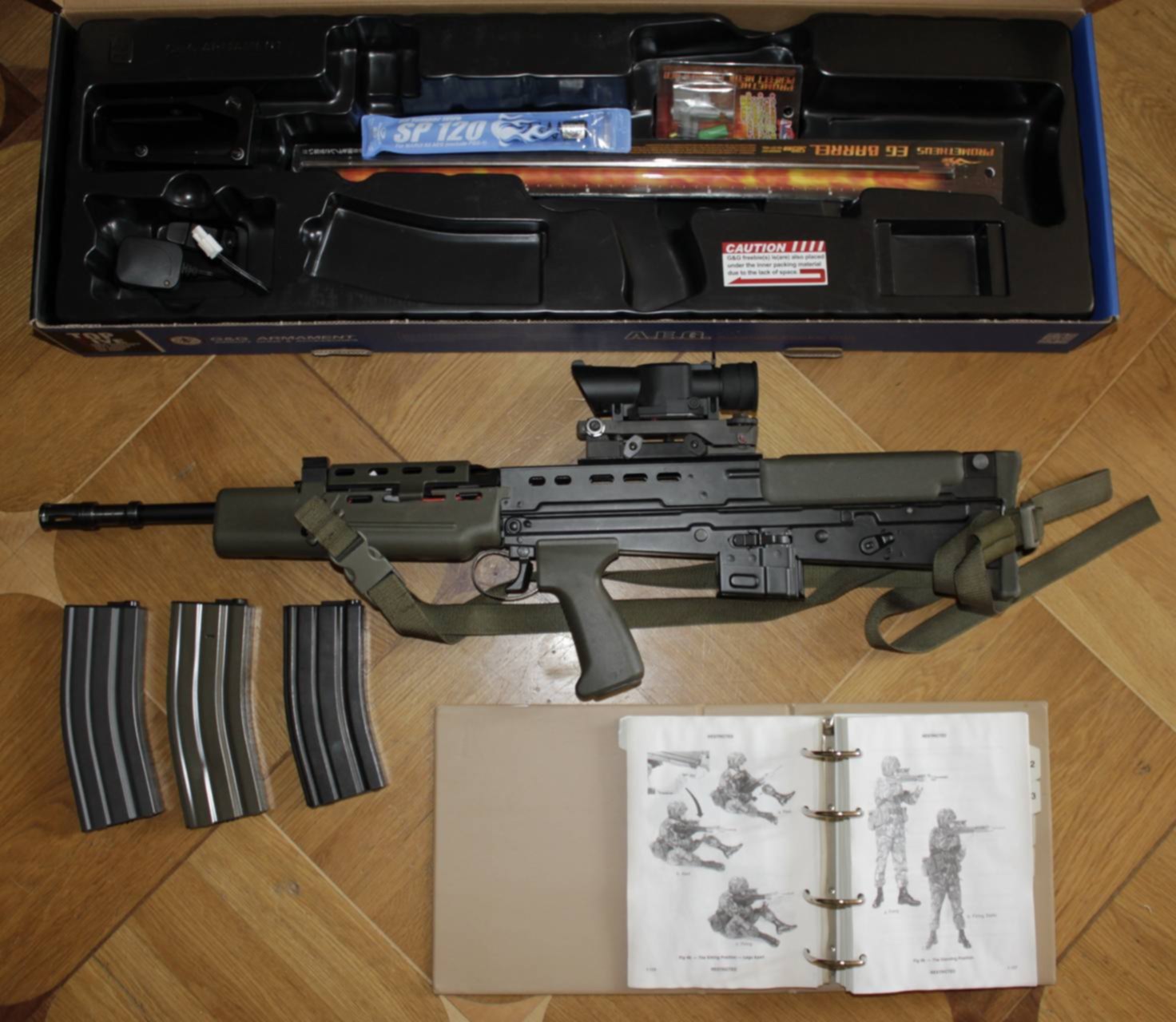 Продам л. L85 Airsoft. L85 страйкбол. Страйкбольная l85 -. G&G l85.