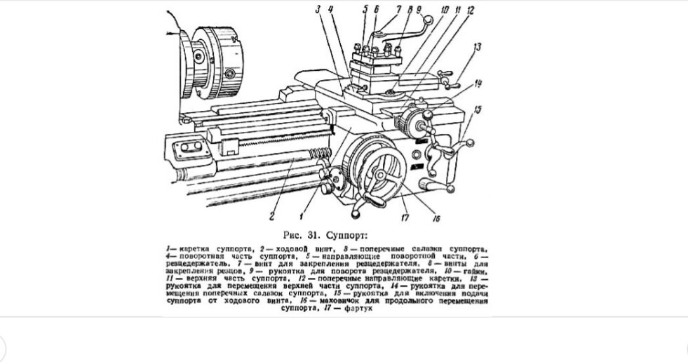 Суппорт токарного станка 16к20 чертеж