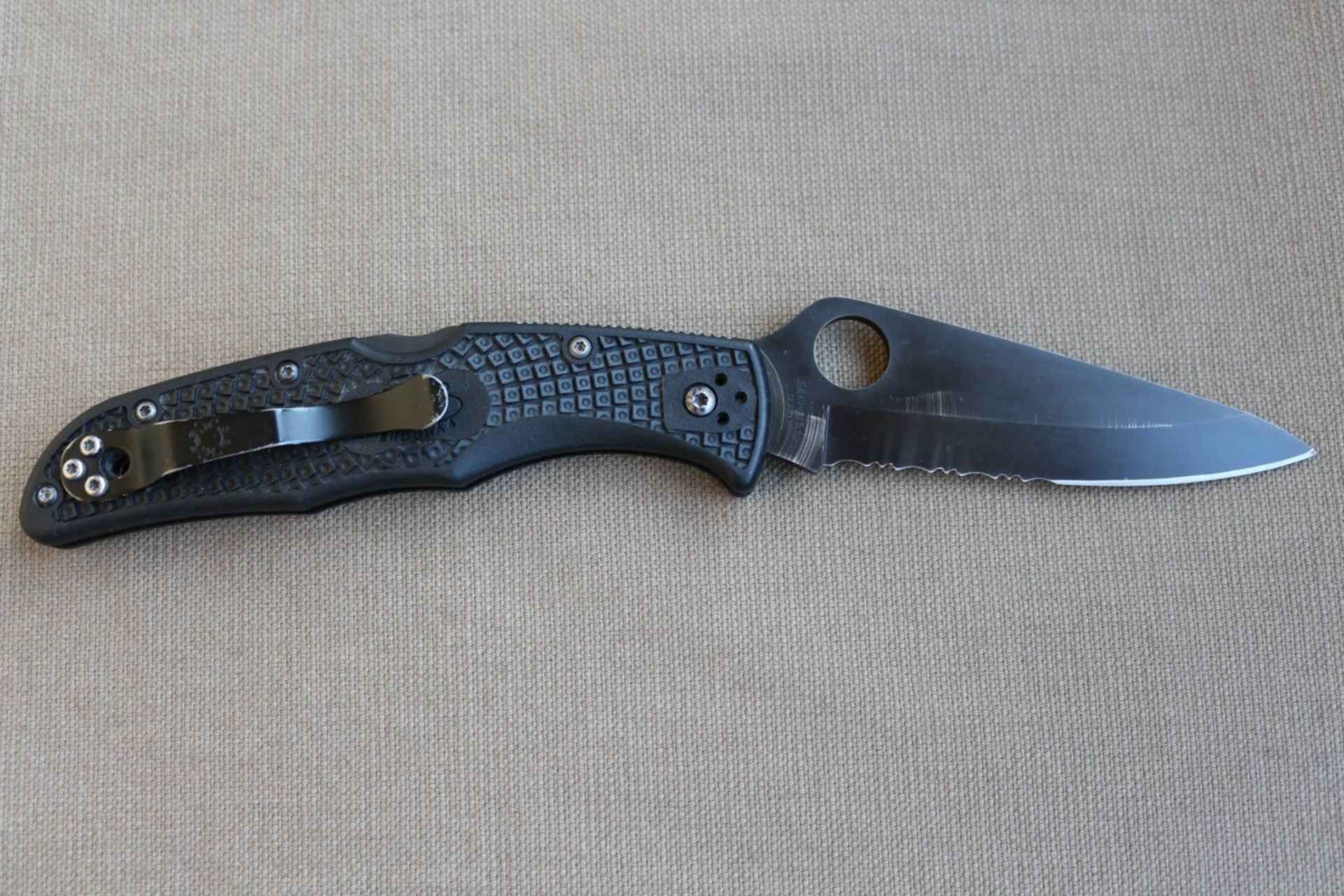 Spyderco Merlin Купить Нож