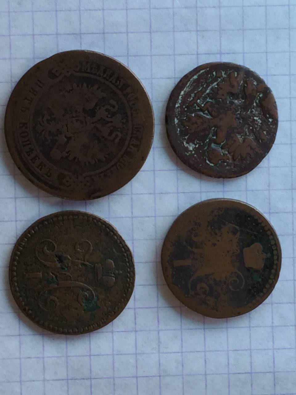 Как определить ценность монеты при Николае 2