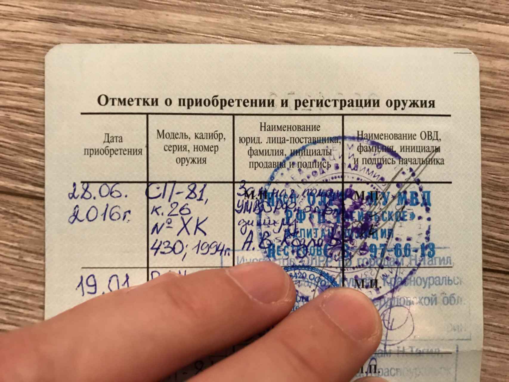 Приобретение оружия в россии. Лоа разрешение на оружие. Лицензия Лоа. Лоа разрешение.