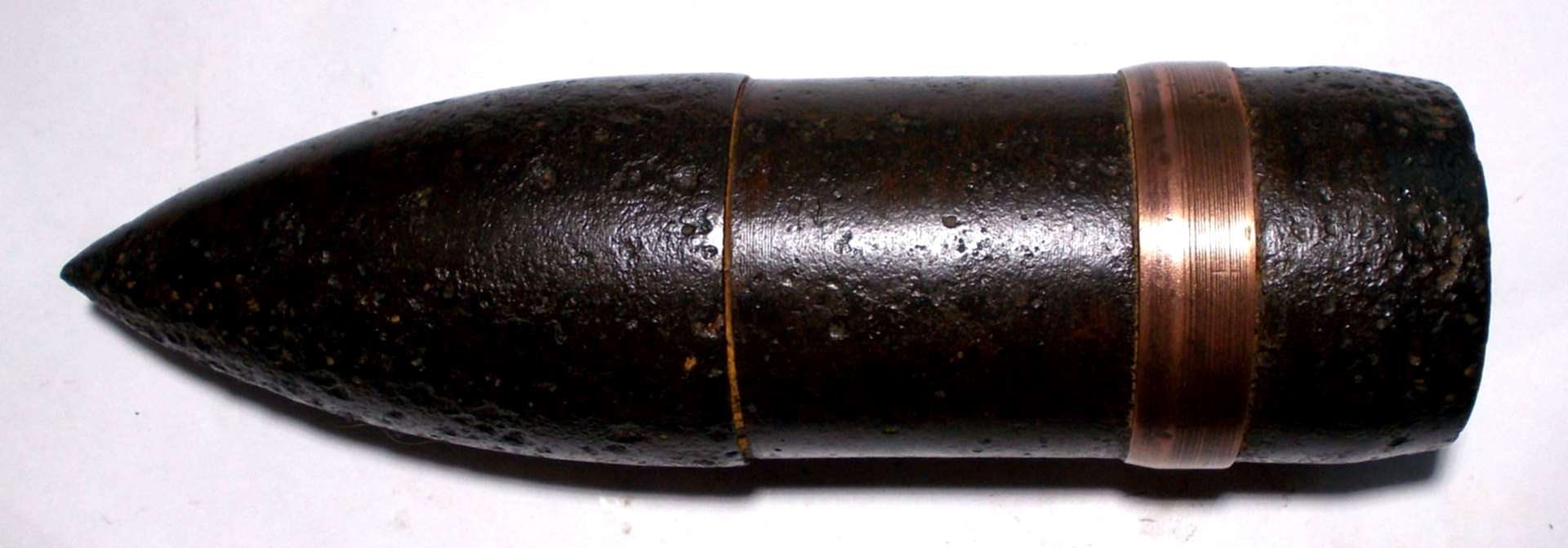Бельгийский 47 мм снаряд
