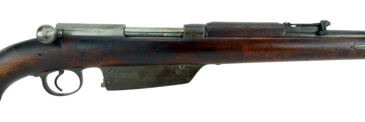 Оружие 7 дж. Mannlicher m1888. Винтовка 7.62х63. Mannlicher m1888/90. Винтовка под 7.65.54r.