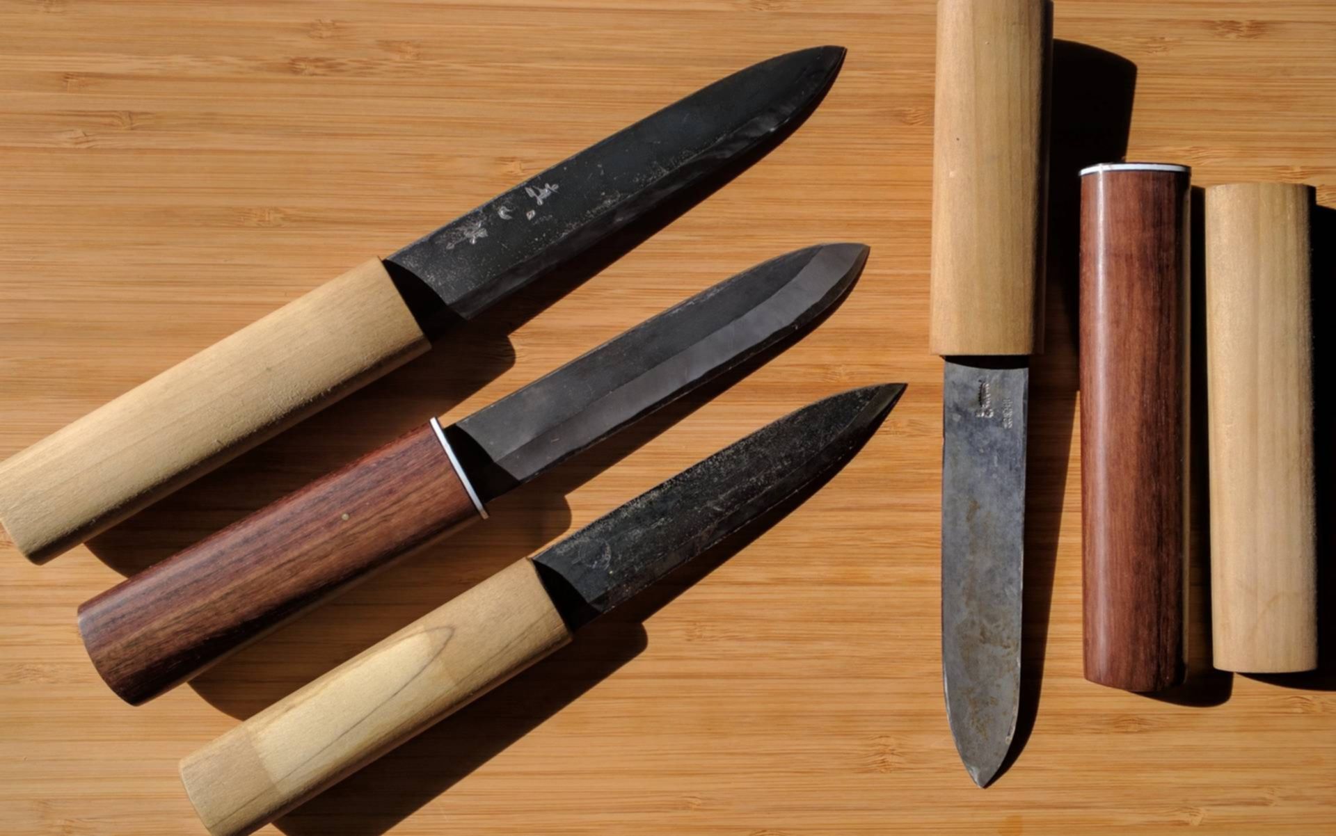 Японский нож Макири