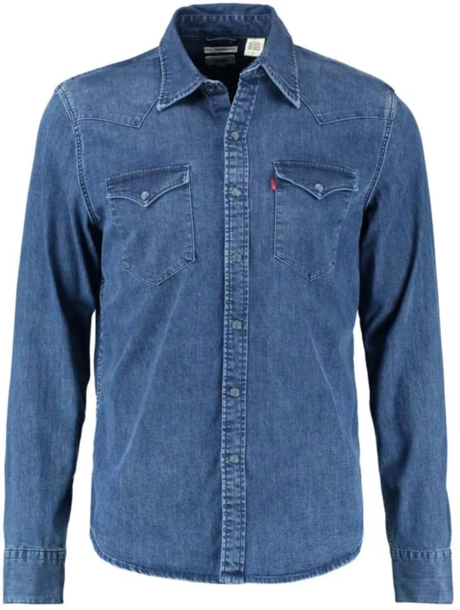Рубашка Levis мужская джинсовая 501