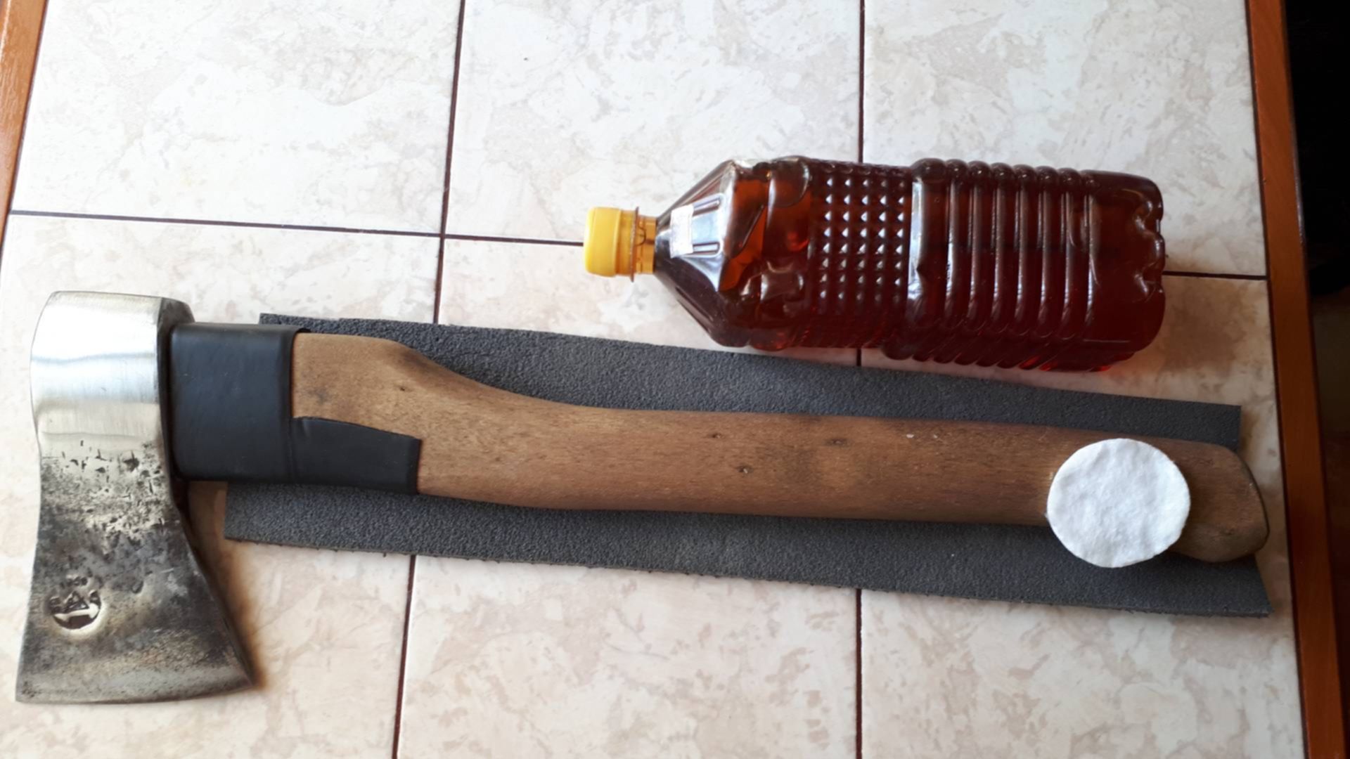 Пропитка ножа