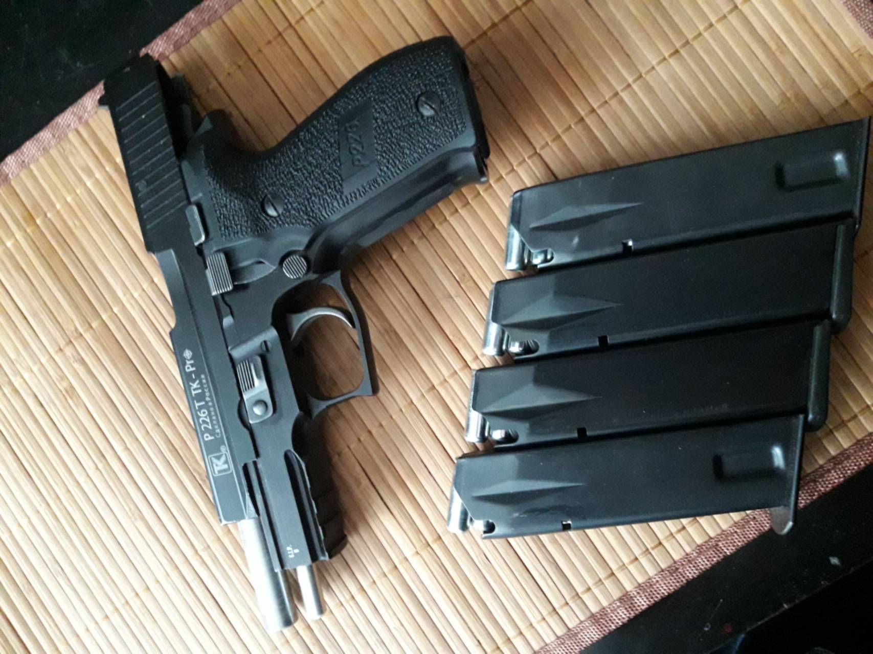 P226 Tk Pro Купить В Спб