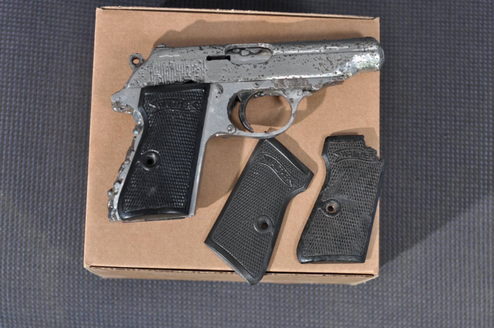 7 pp. Walther PP 7.65. Walter металл.