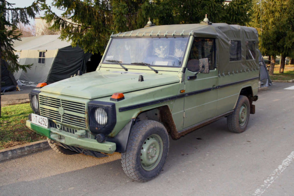 Джи Ваген Военный Канада Фото