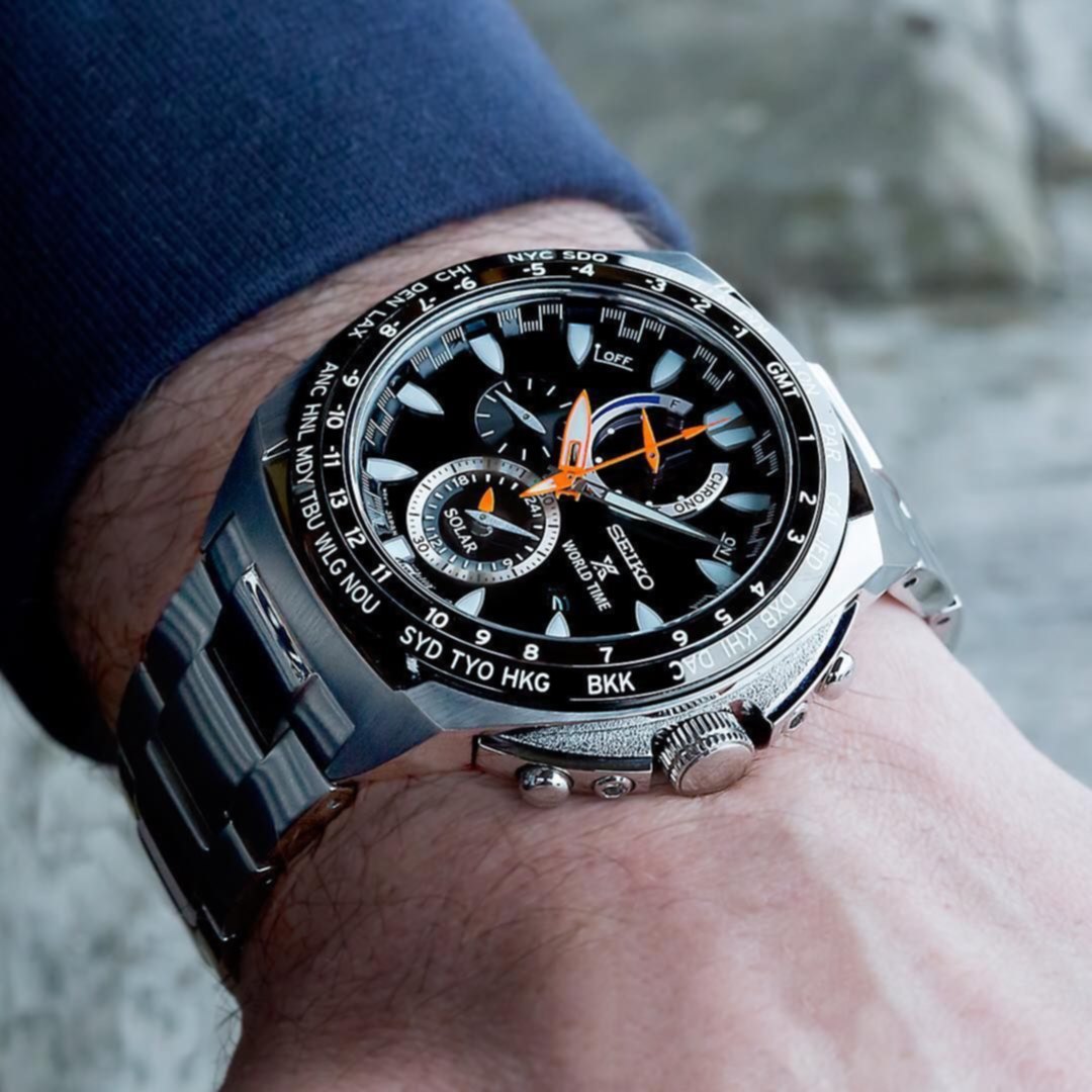 Seiko prospex solar.