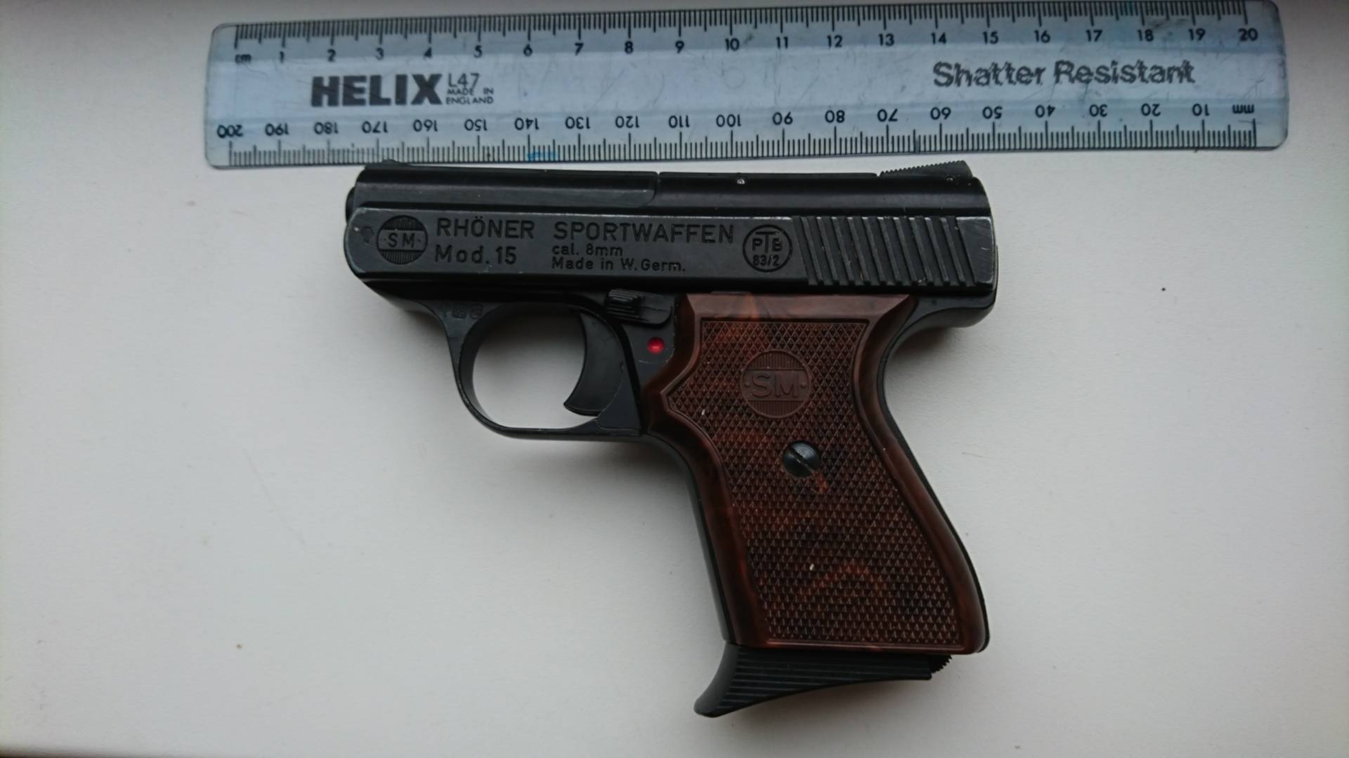 пистолеты 8 мм