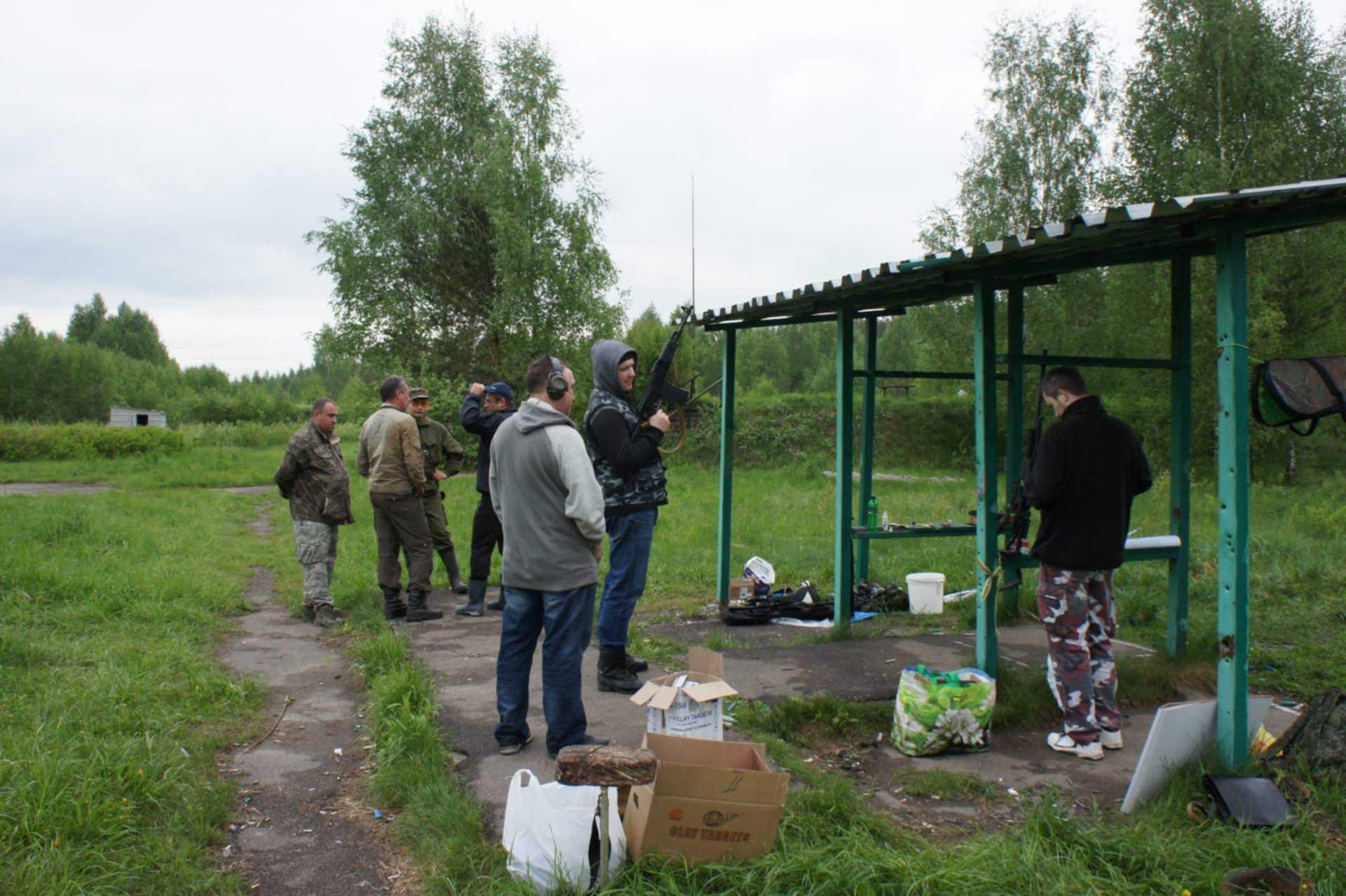 Стрельбище в Орехово Зуево